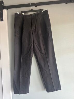 Signature Black Men's Dress Pants - Straight Leg